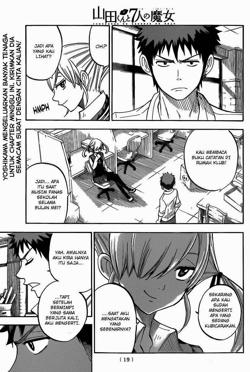 Yamada-kun to 7-nin no Majo Chapter 49 Gambar 14