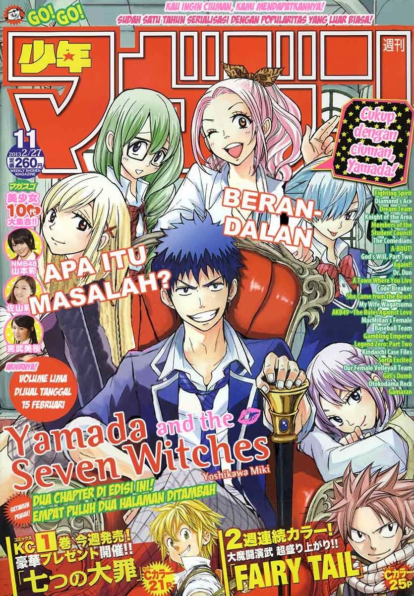 Baca  Yamada-kun to 7-nin no Majo Chapter 49 Gambar 2