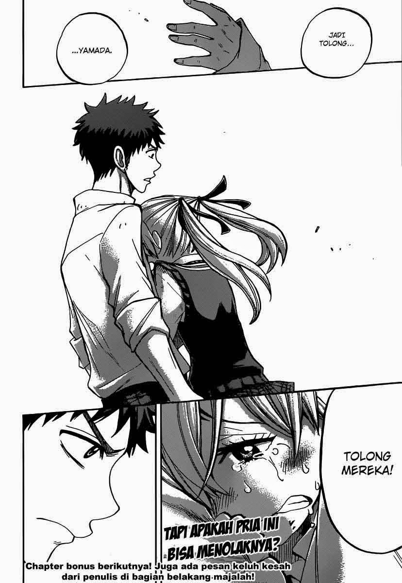 Yamada-kun to 7-nin no Majo Chapter 49 Gambar 23