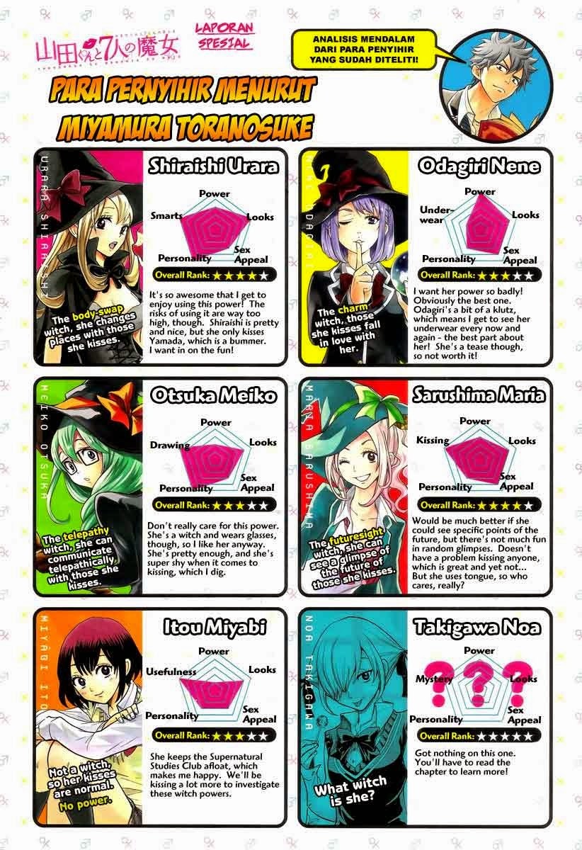 Yamada-kun to 7-nin no Majo Chapter 49 Gambar 5