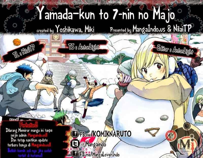 Baca Komik Yamada-kun to 7-nin no Majo Chapter 48 Gambar 1