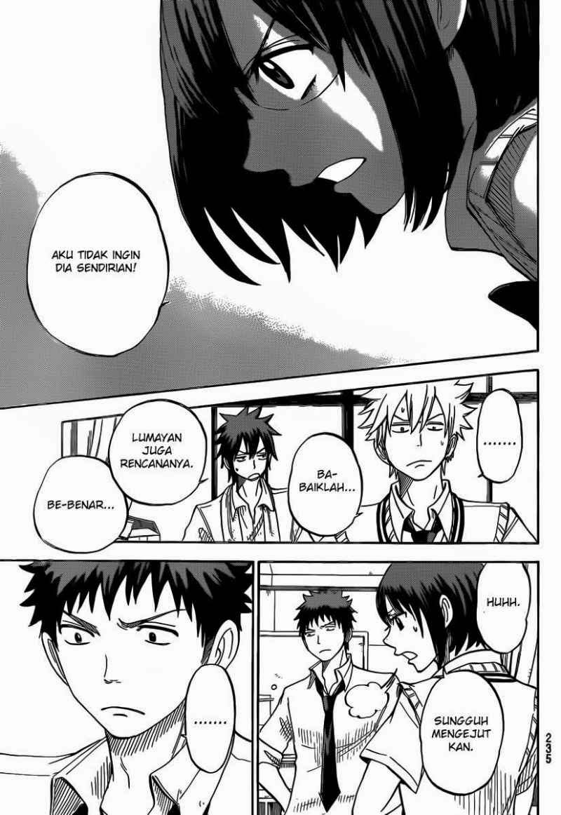 Yamada-kun to 7-nin no Majo Chapter 48 Gambar 10