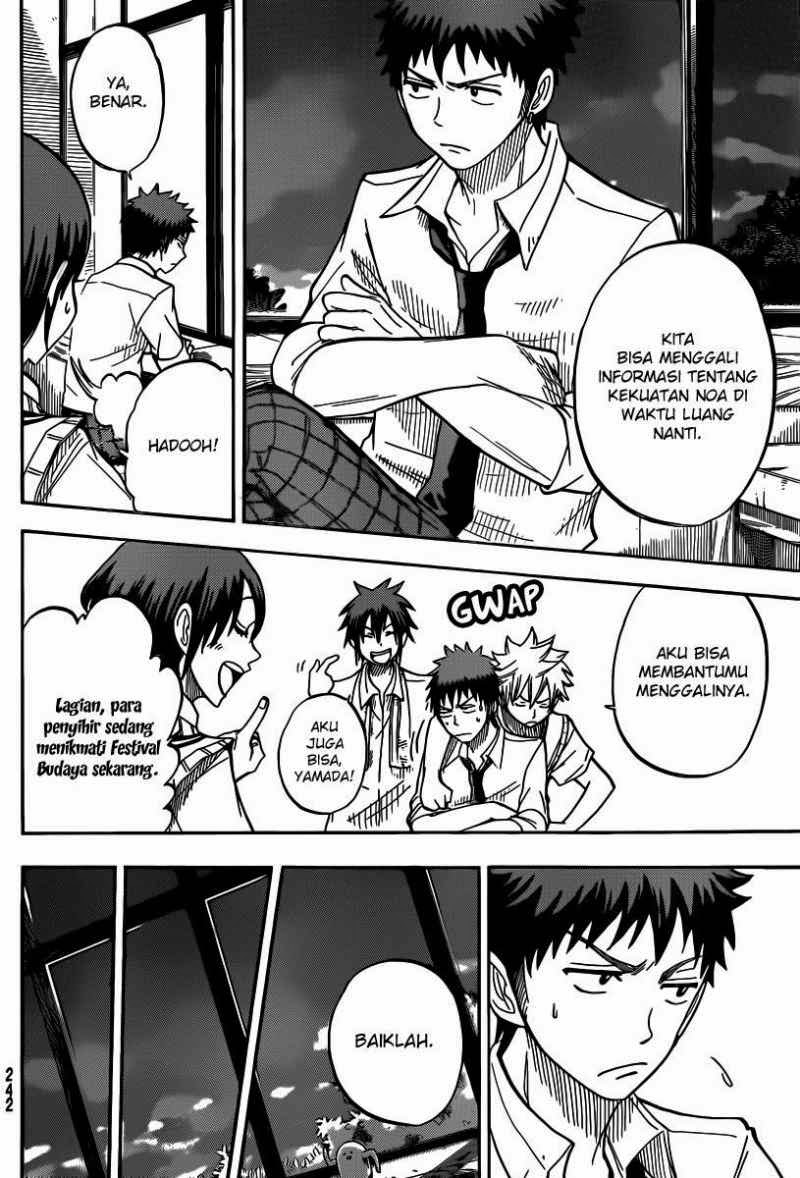 Yamada-kun to 7-nin no Majo Chapter 48 Gambar 17