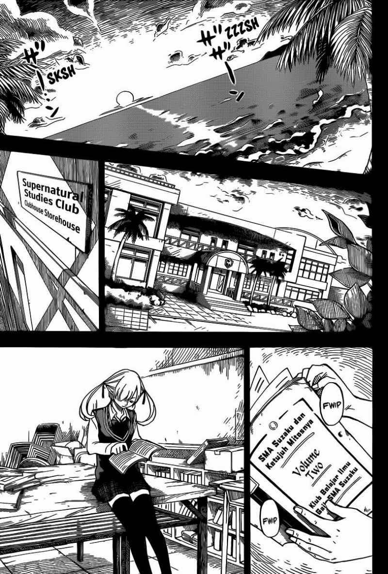 Yamada-kun to 7-nin no Majo Chapter 48 Gambar 18