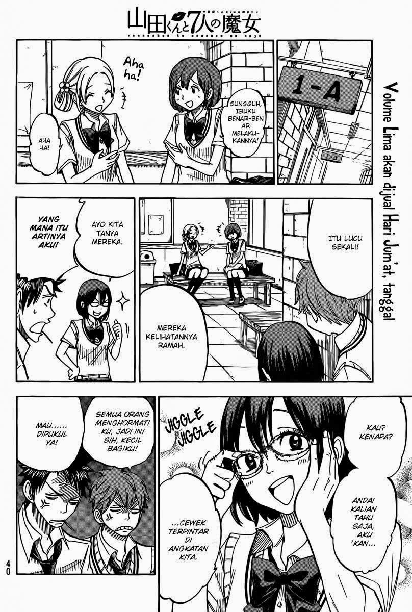 Yamada-kun to 7-nin no Majo Chapter 47 Gambar 10