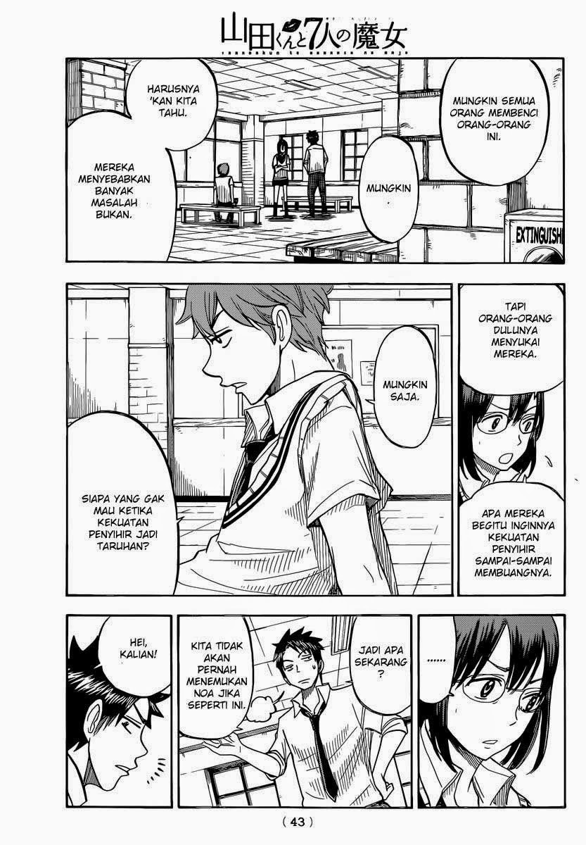 Yamada-kun to 7-nin no Majo Chapter 47 Gambar 13