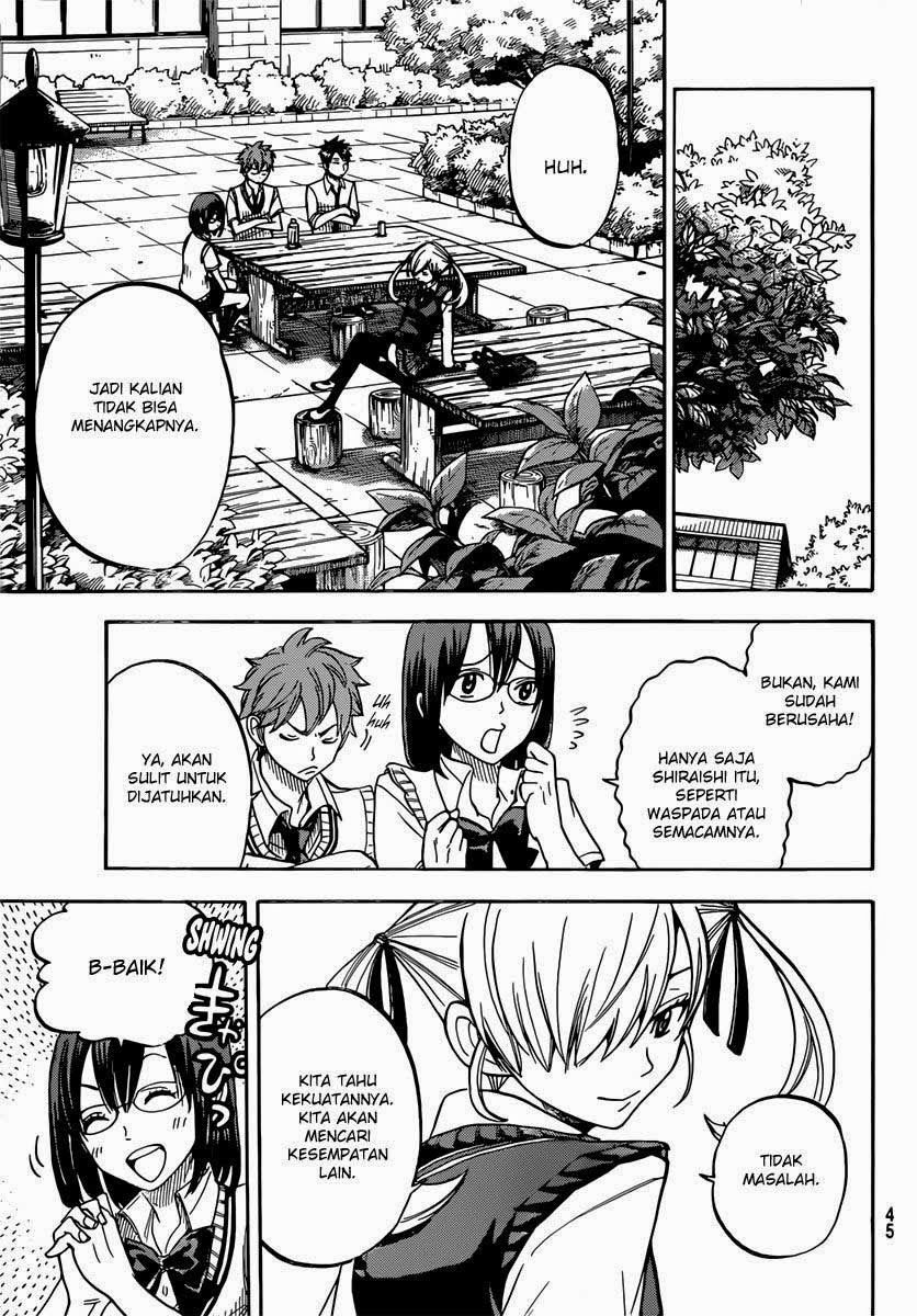Yamada-kun to 7-nin no Majo Chapter 47 Gambar 15