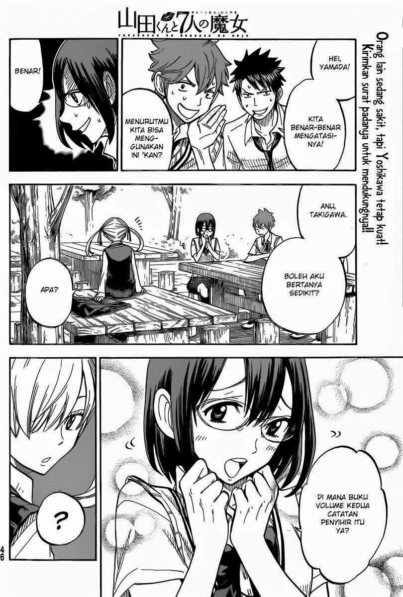 Yamada-kun to 7-nin no Majo Chapter 47 Gambar 16