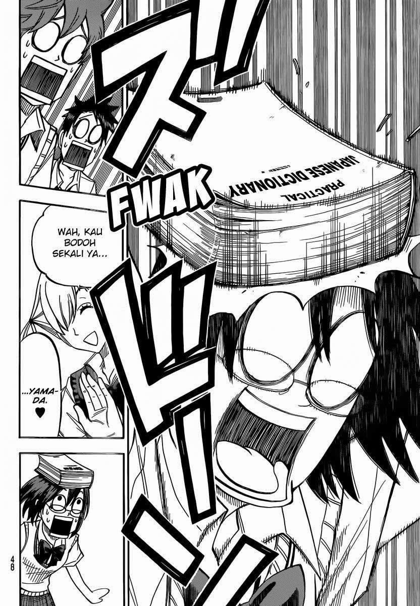 Yamada-kun to 7-nin no Majo Chapter 47 Gambar 18