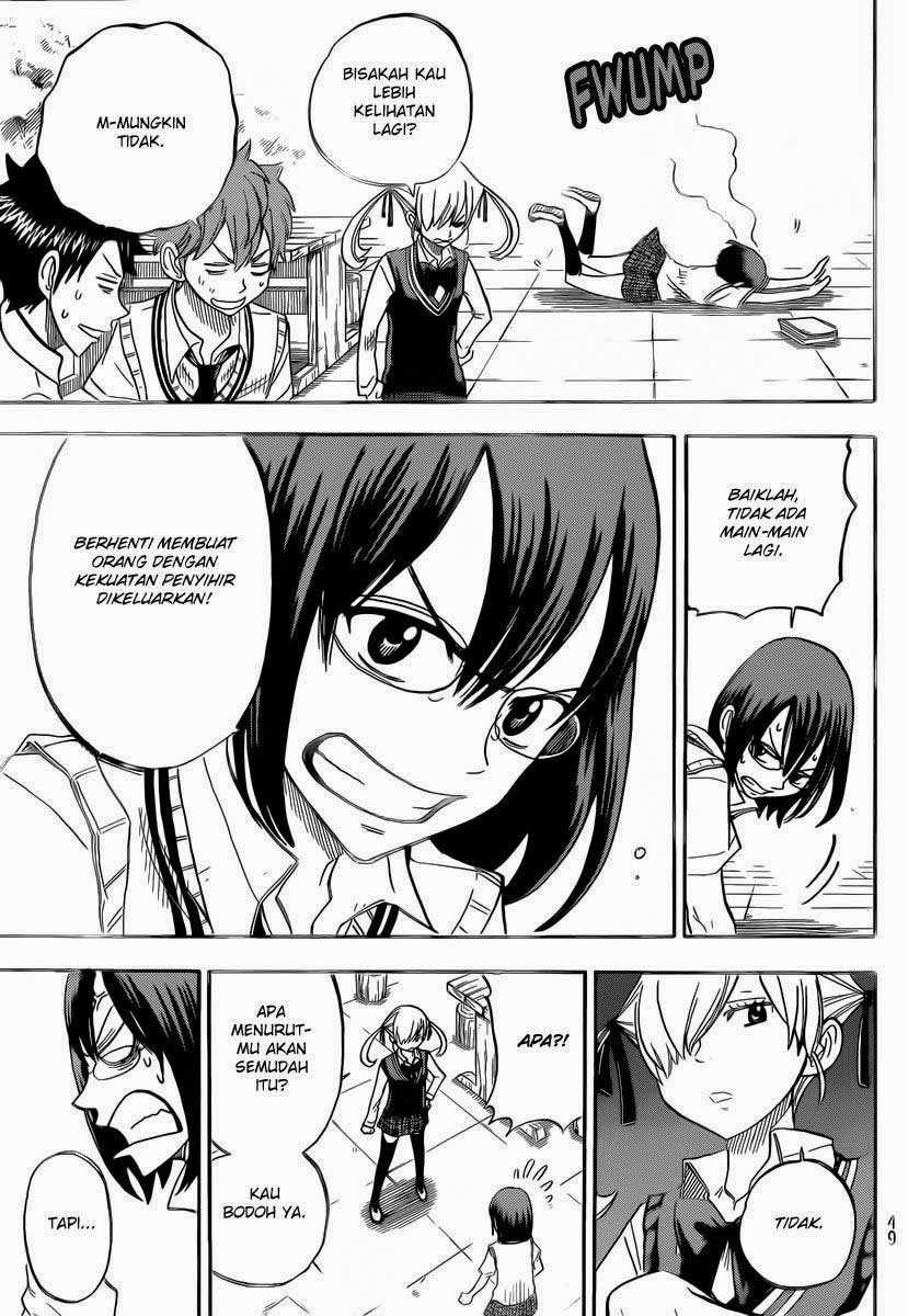 Yamada-kun to 7-nin no Majo Chapter 47 Gambar 19