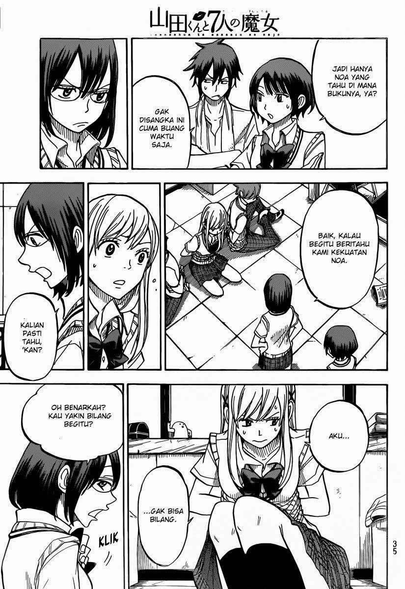 Yamada-kun to 7-nin no Majo Chapter 47 Gambar 5