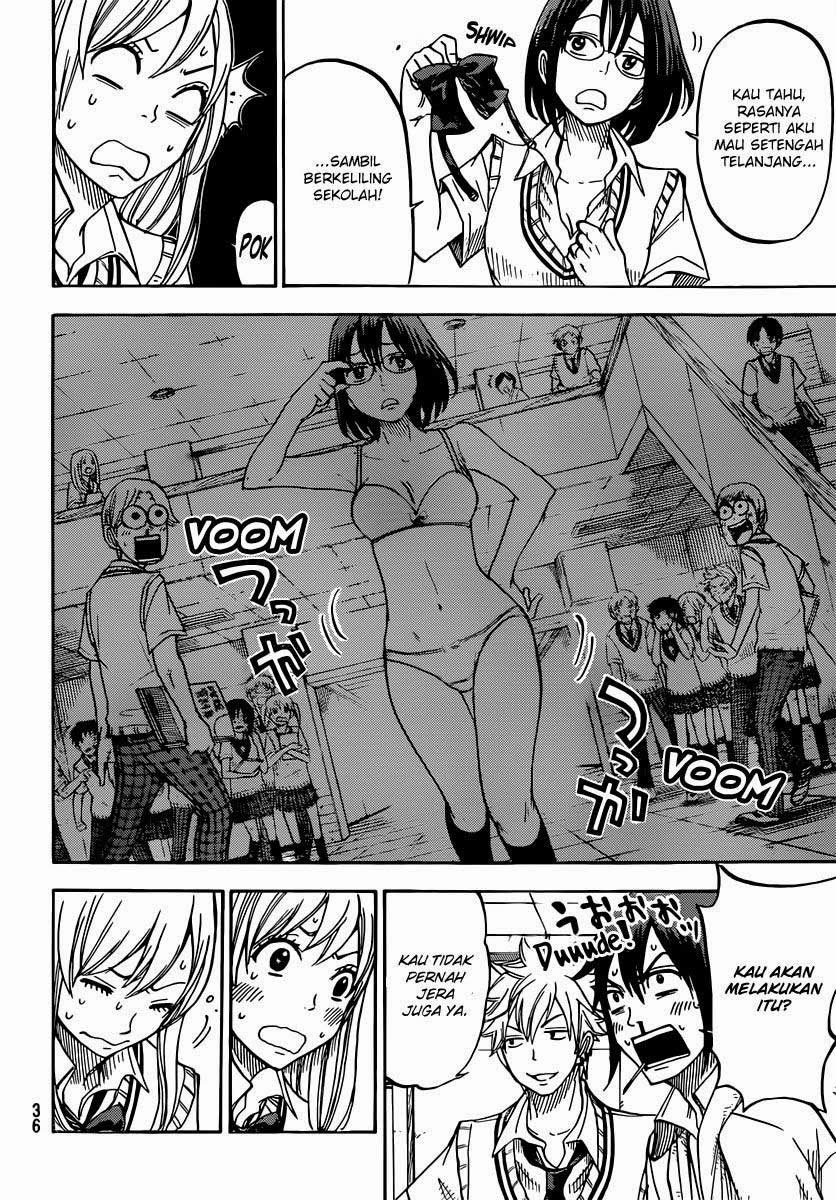 Yamada-kun to 7-nin no Majo Chapter 47 Gambar 6