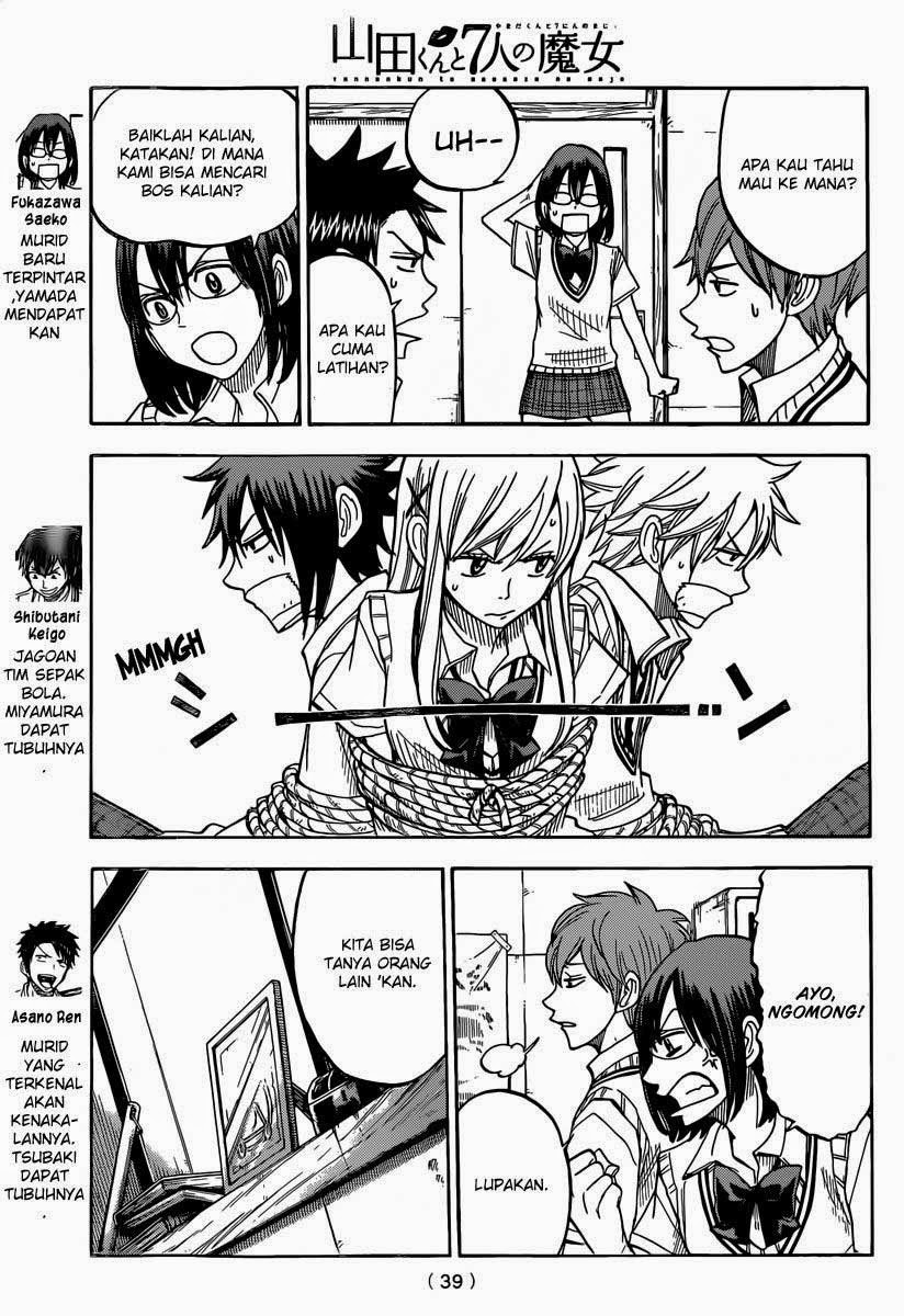 Yamada-kun to 7-nin no Majo Chapter 47 Gambar 9