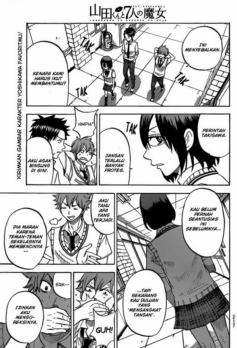 Yamada-kun to 7-nin no Majo Chapter 46 Gambar 10