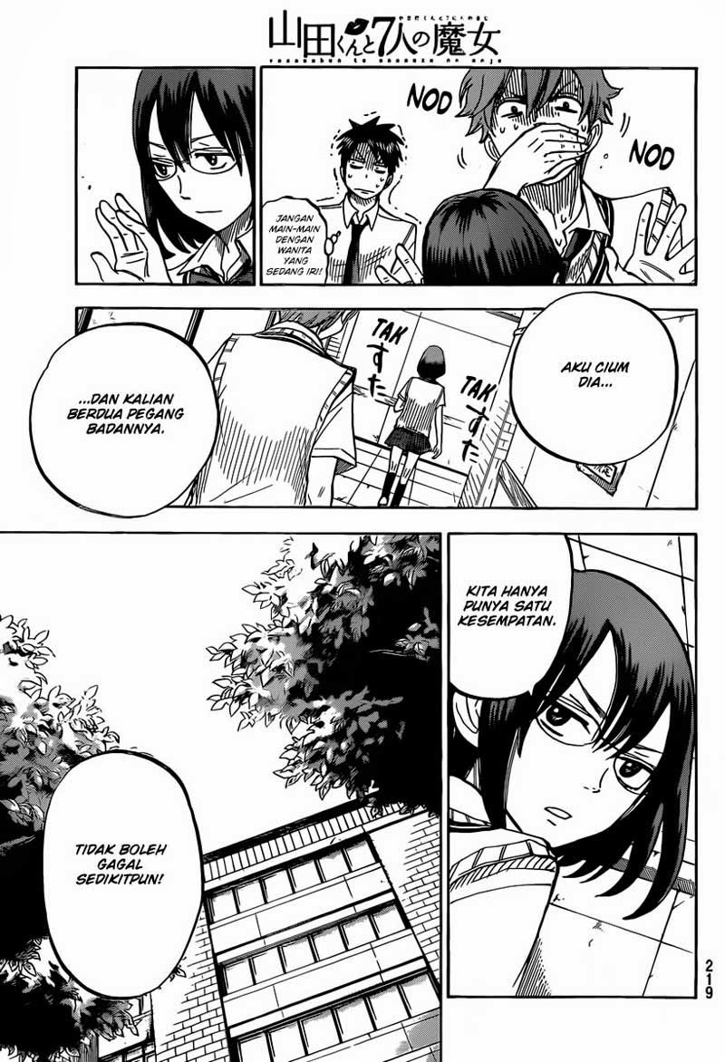 Yamada-kun to 7-nin no Majo Chapter 46 Gambar 12