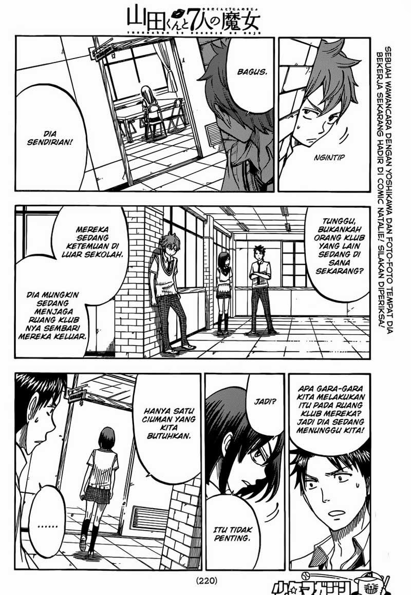 Yamada-kun to 7-nin no Majo Chapter 46 Gambar 13