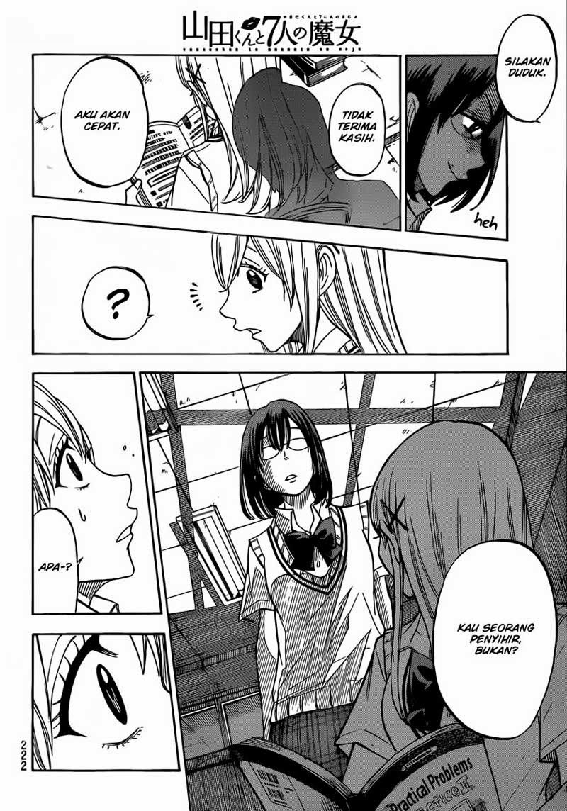 Yamada-kun to 7-nin no Majo Chapter 46 Gambar 15