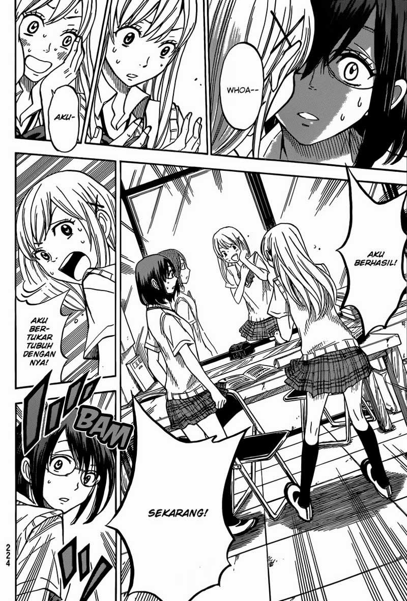 Yamada-kun to 7-nin no Majo Chapter 46 Gambar 17