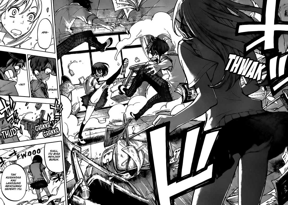 Yamada-kun to 7-nin no Majo Chapter 46 Gambar 19