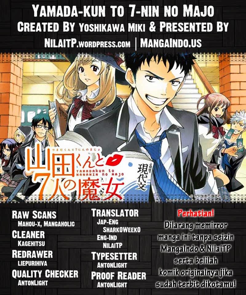 Baca Yamada-kun to 7-nin no Majo Chapter 46 Gambar 2