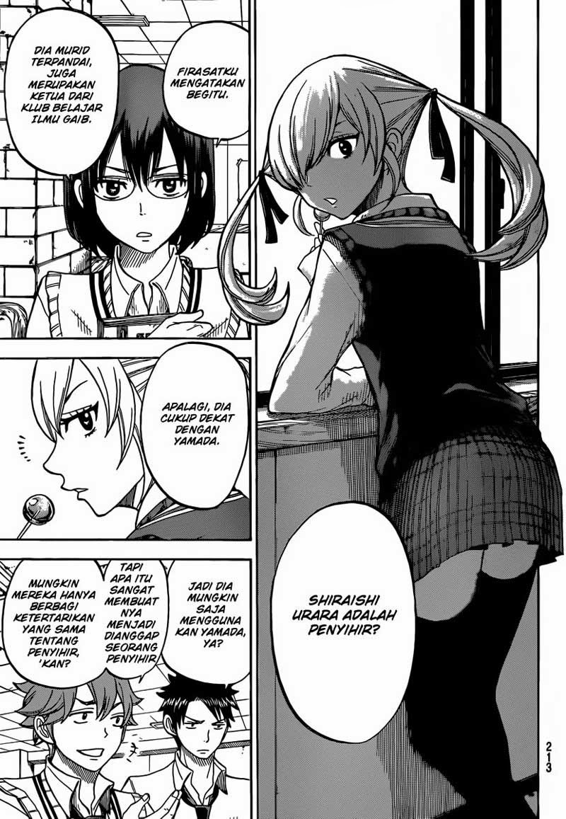 Yamada-kun to 7-nin no Majo Chapter 46 Gambar 6