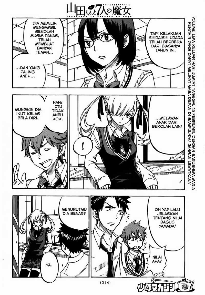 Yamada-kun to 7-nin no Majo Chapter 46 Gambar 7