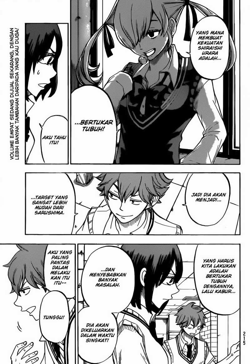 Yamada-kun to 7-nin no Majo Chapter 46 Gambar 8