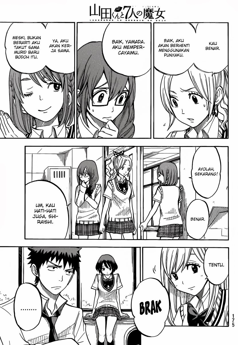 Yamada-kun to 7-nin no Majo Chapter 45 Gambar 14