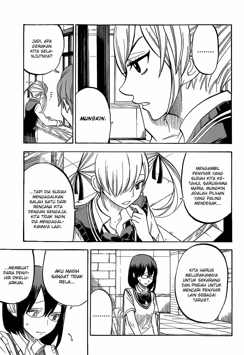 Yamada-kun to 7-nin no Majo Chapter 45 Gambar 6