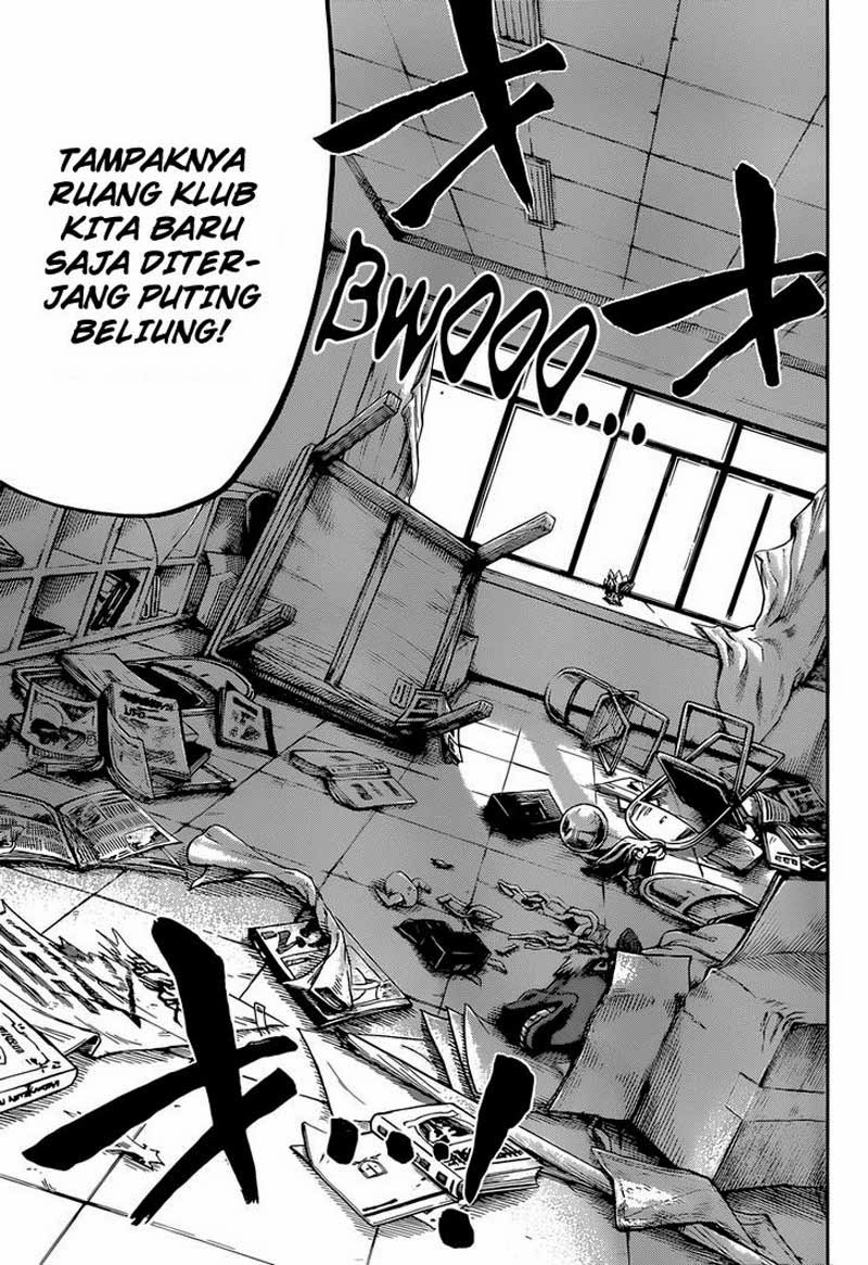 Yamada-kun to 7-nin no Majo Chapter 44 Gambar 16