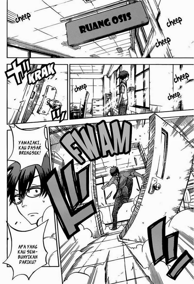 Yamada-kun to 7-nin no Majo Chapter 44 Gambar 19