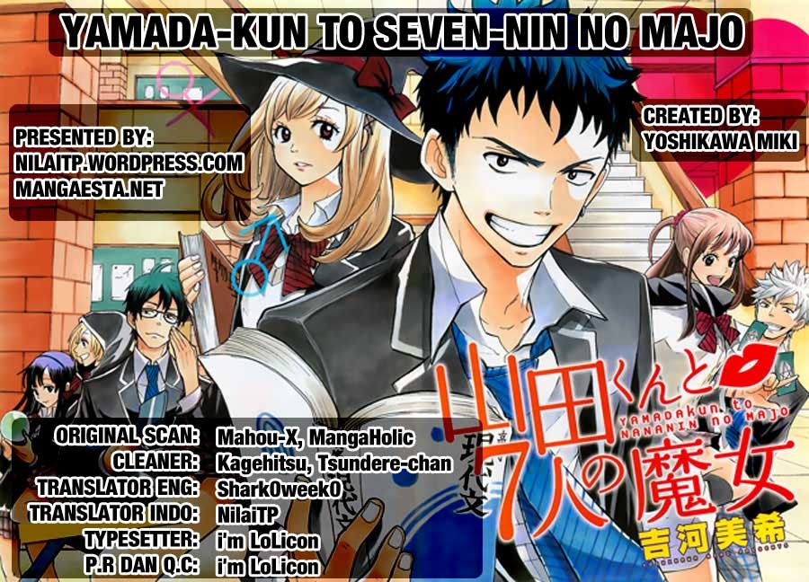 Baca Yamada-kun to 7-nin no Majo Chapter 44 Gambar 2