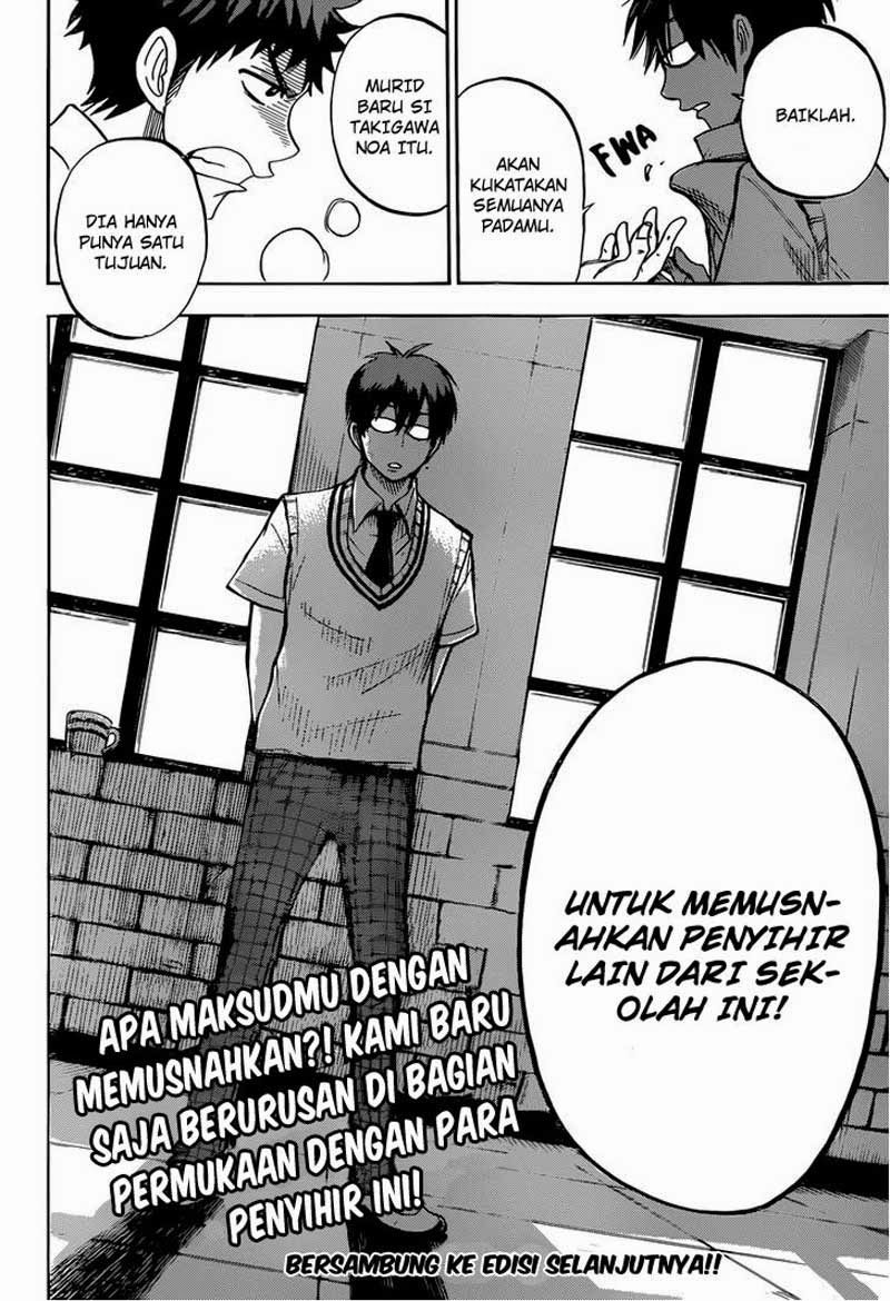 Yamada-kun to 7-nin no Majo Chapter 44 Gambar 21