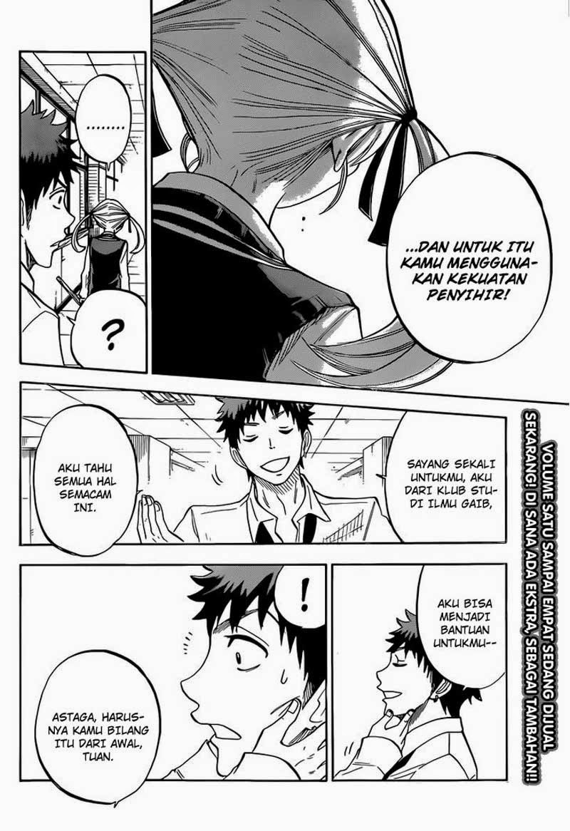 Yamada-kun to 7-nin no Majo Chapter 44 Gambar 9