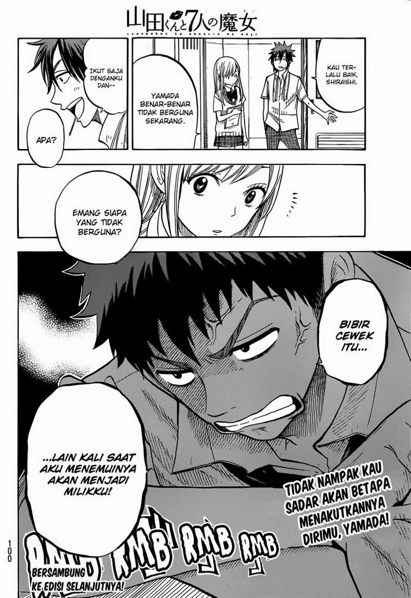 Yamada-kun to 7-nin no Majo Chapter 43 Gambar 21