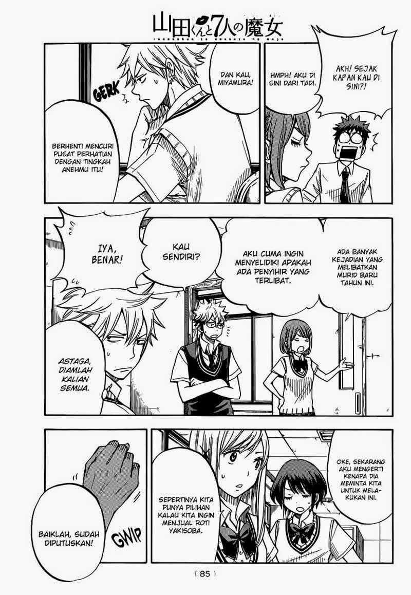 Yamada-kun to 7-nin no Majo Chapter 43 Gambar 6