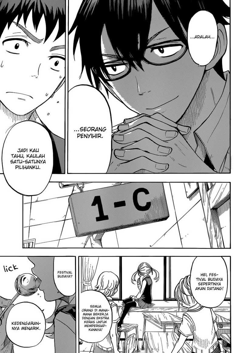 Yamada-kun to 7-nin no Majo Chapter 42 Gambar 20