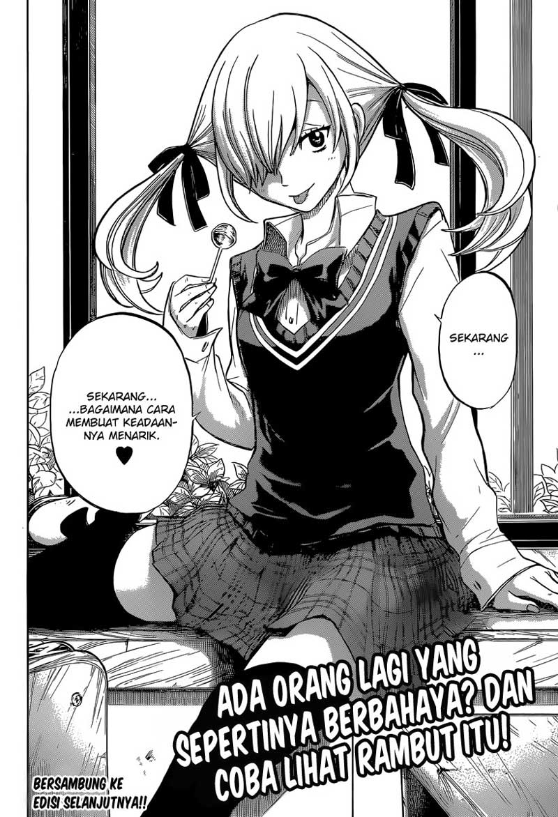 Yamada-kun to 7-nin no Majo Chapter 42 Gambar 21