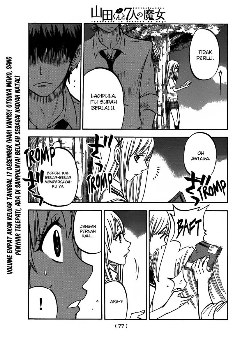 Yamada-kun to 7-nin no Majo Chapter 41 Gambar 14