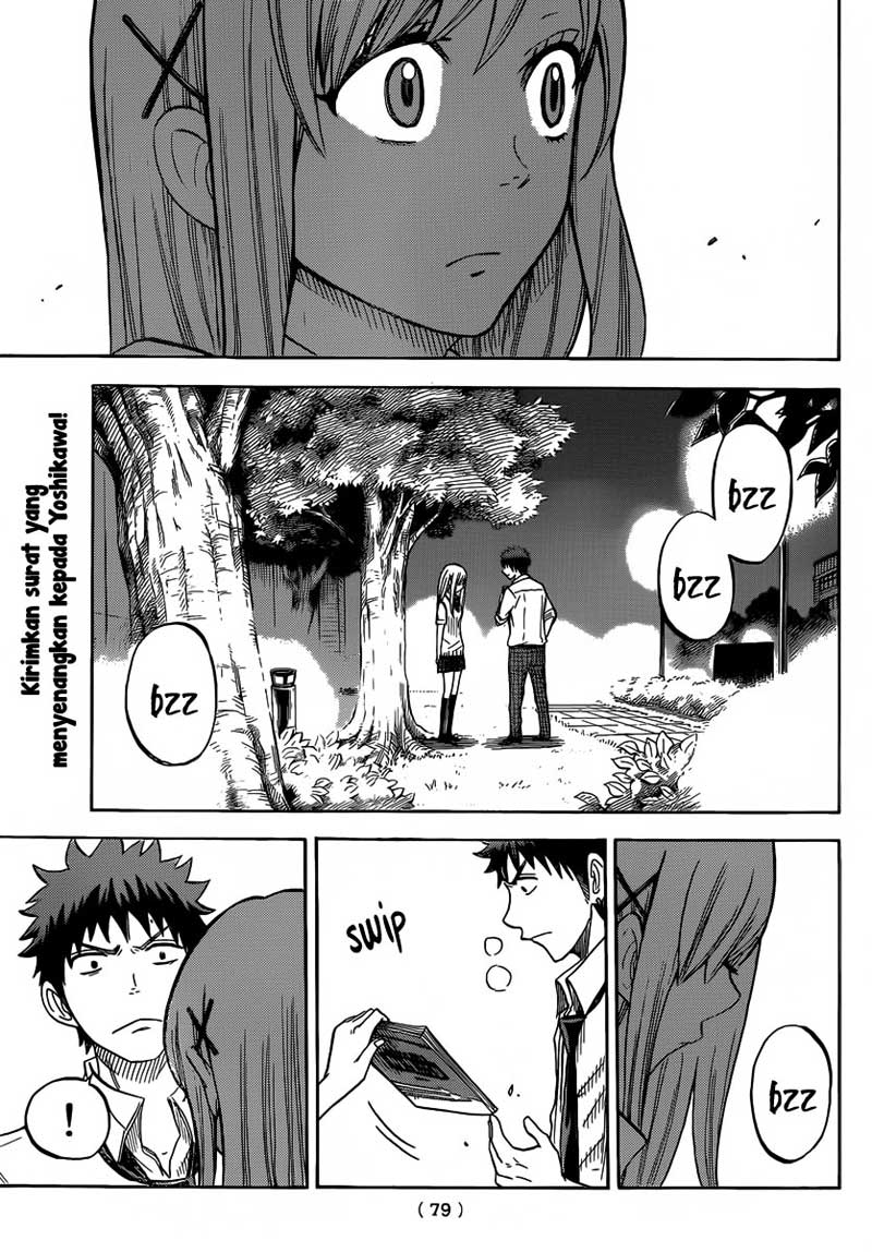 Yamada-kun to 7-nin no Majo Chapter 41 Gambar 16