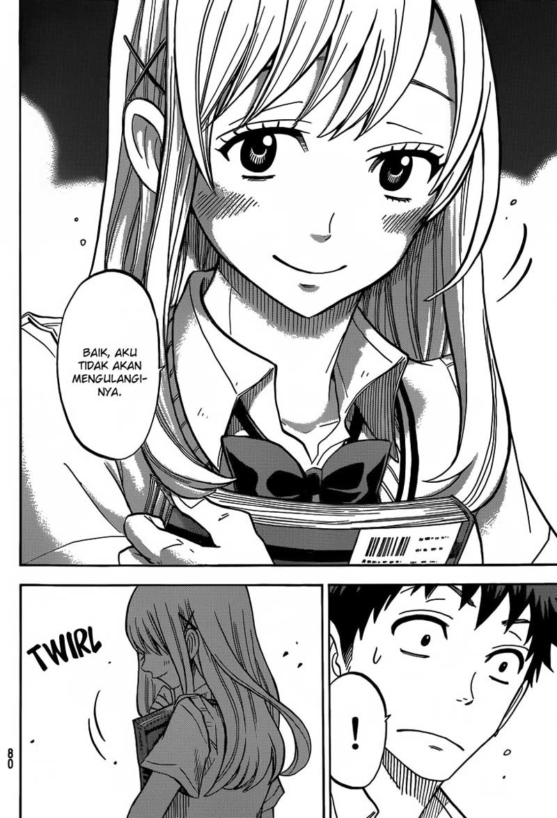 Yamada-kun to 7-nin no Majo Chapter 41 Gambar 17