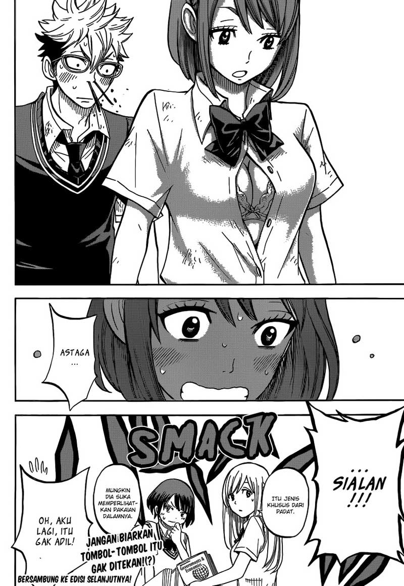 Yamada-kun to 7-nin no Majo Chapter 41 Gambar 21