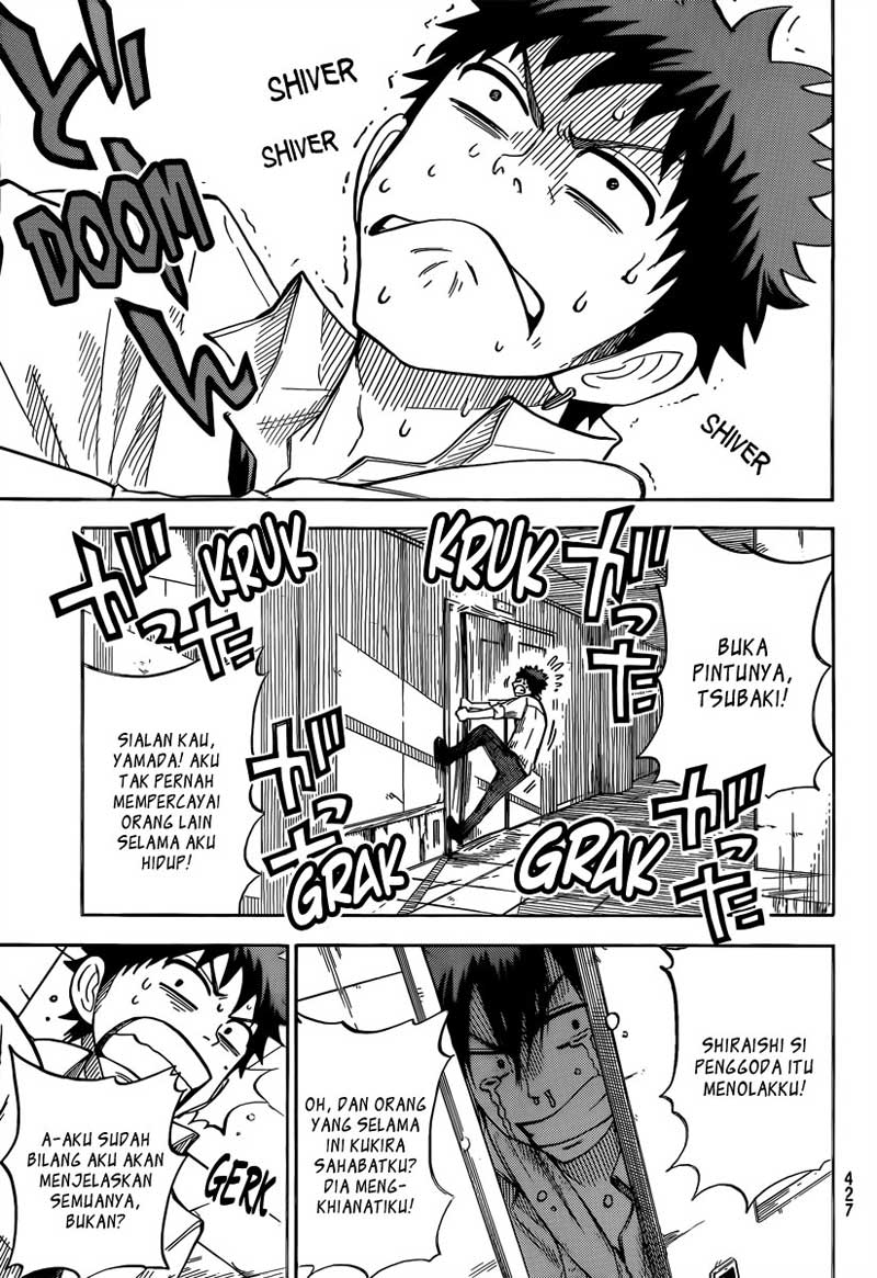 Yamada-kun to 7-nin no Majo Chapter 40 Gambar 14