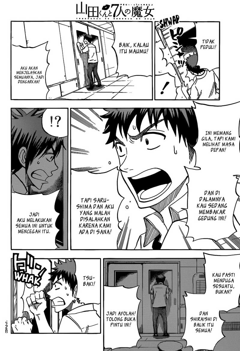Yamada-kun to 7-nin no Majo Chapter 40 Gambar 15