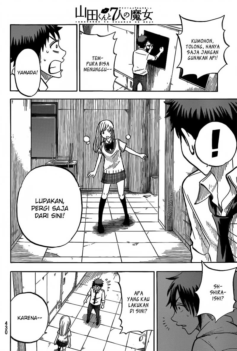 Yamada-kun to 7-nin no Majo Chapter 40 Gambar 17