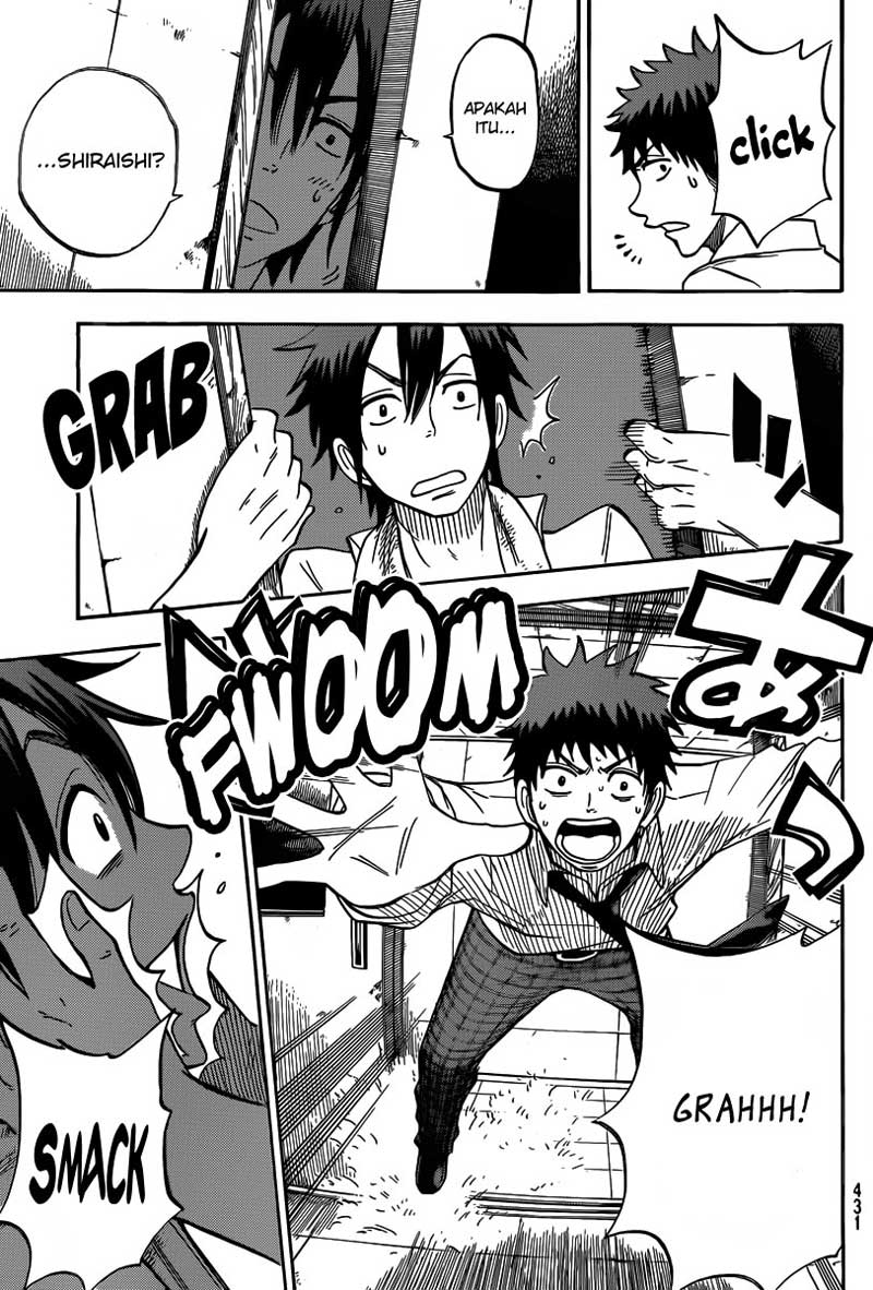 Yamada-kun to 7-nin no Majo Chapter 40 Gambar 18