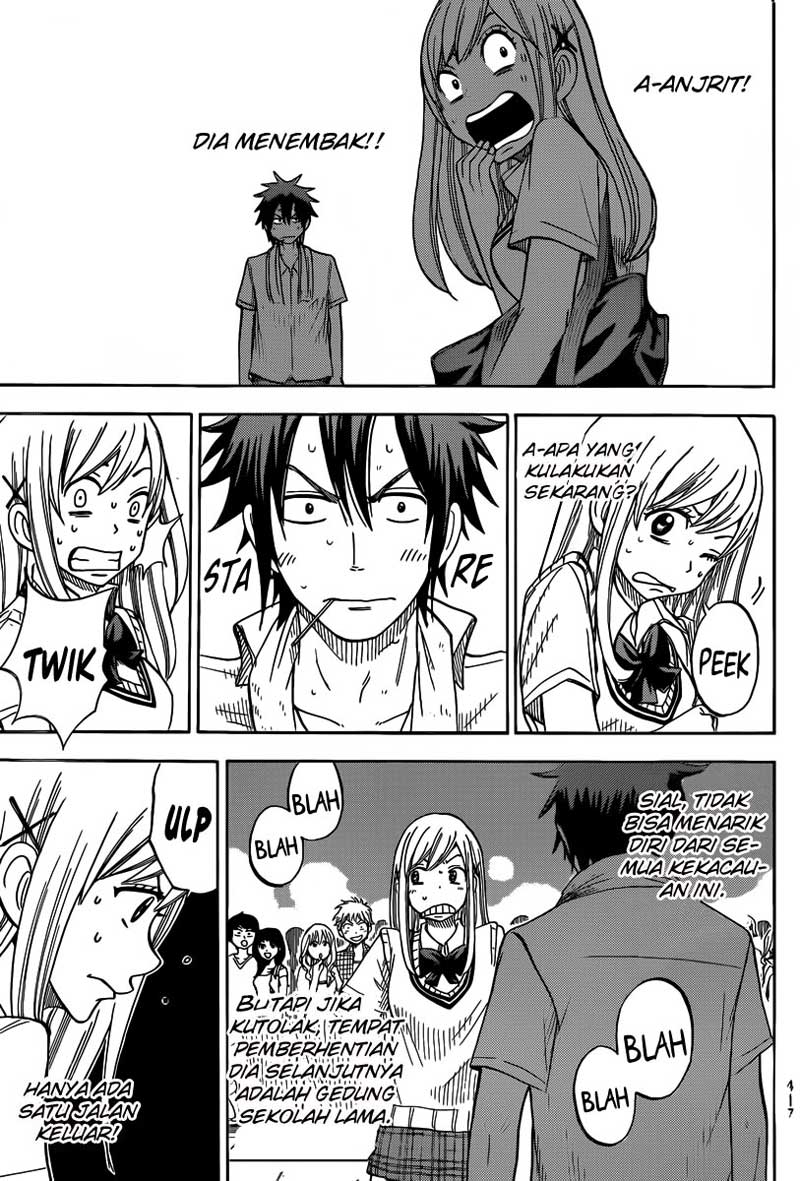Yamada-kun to 7-nin no Majo Chapter 40 Gambar 4
