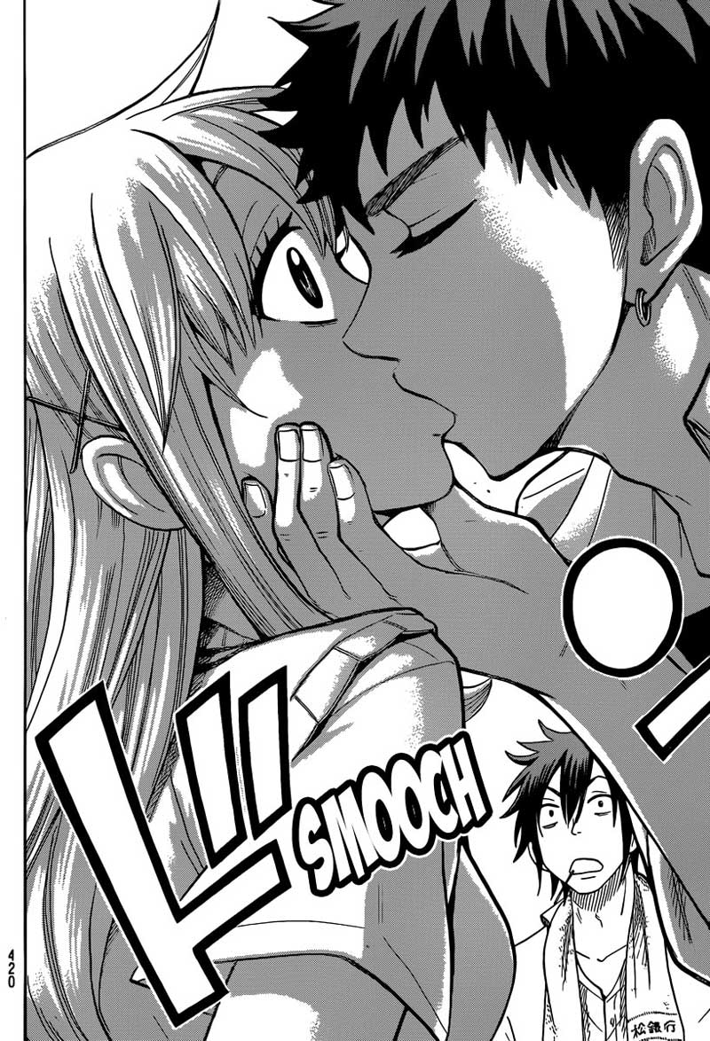 Yamada-kun to 7-nin no Majo Chapter 40 Gambar 7