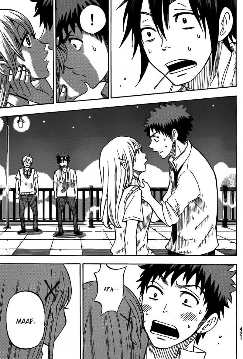 Yamada-kun to 7-nin no Majo Chapter 40 Gambar 8
