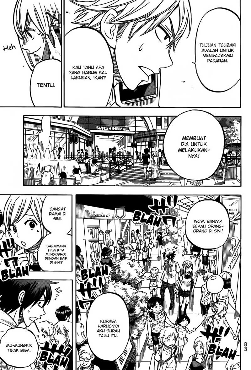 Yamada-kun to 7-nin no Majo Chapter 39 Gambar 14